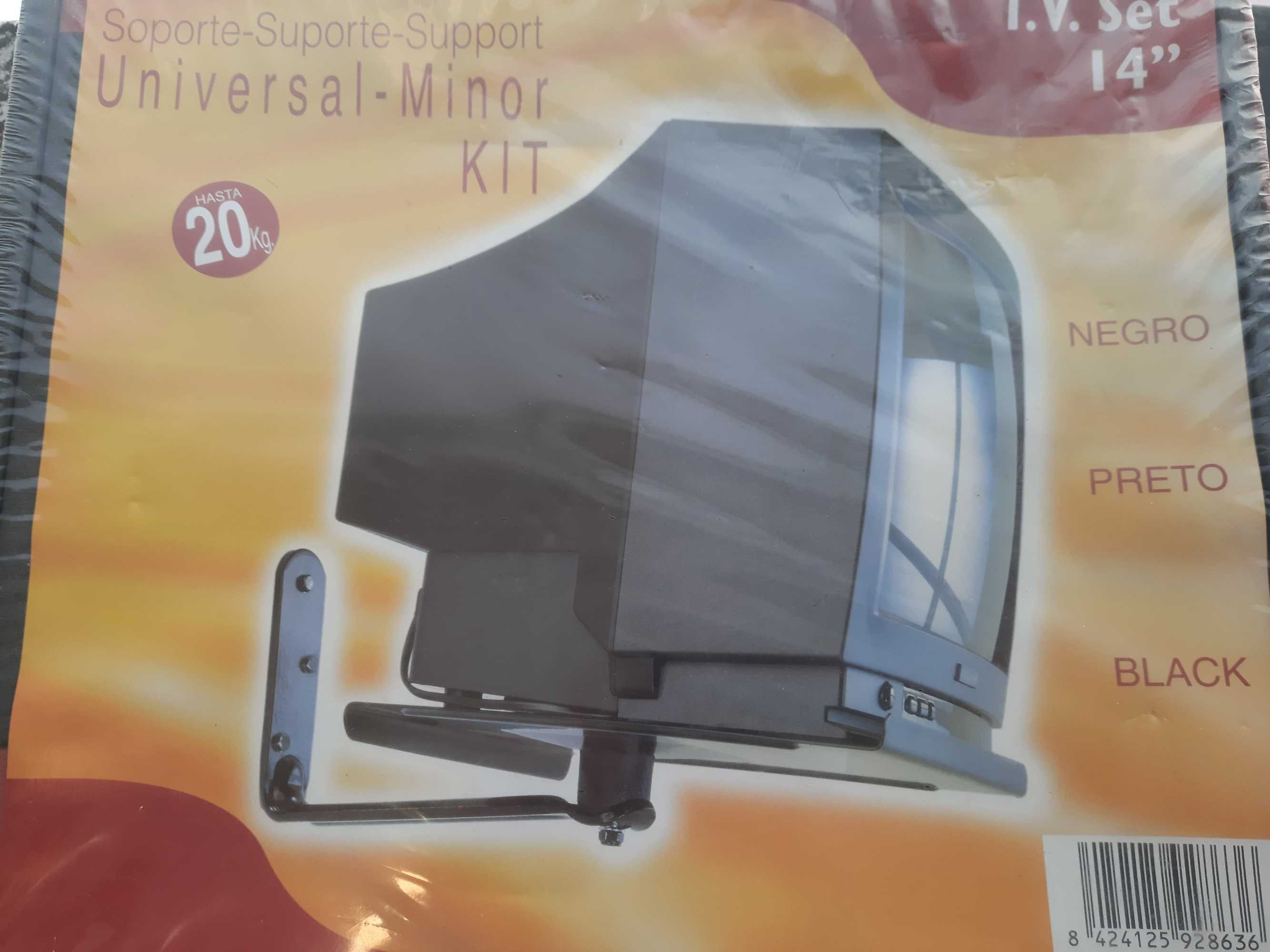 suporte tv giratório