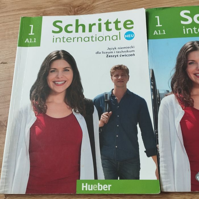 Ćwiczenia niemiecki klasa 1