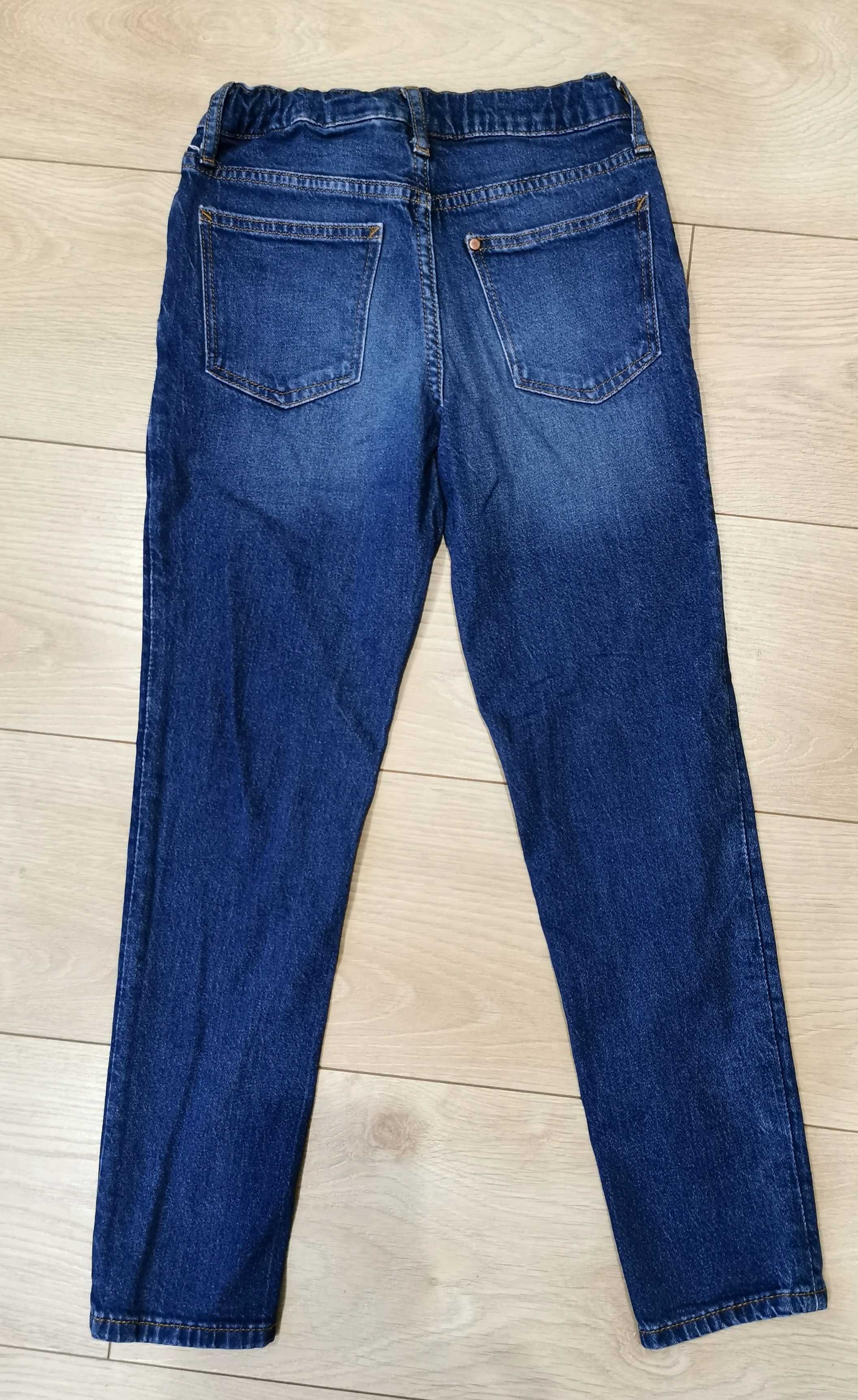 Spodnie jeansowe SLIM FIT 134 H&M