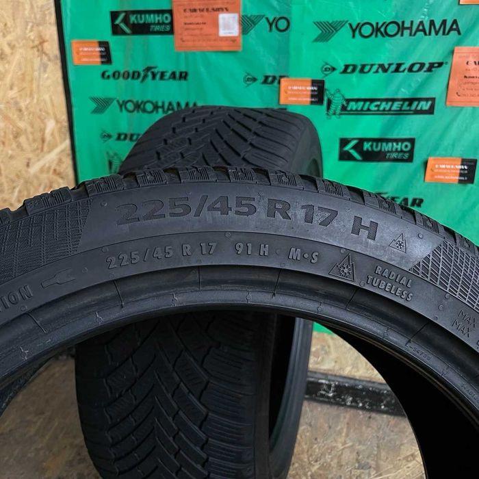 225/45 R17 Continental Winter Contact TS 860 (Резина б/у зима пара)