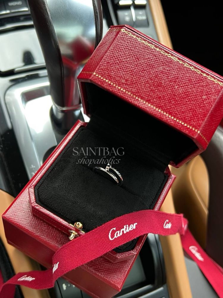 В наличии кольцо Cartier Just un Clou small Картье гвоздь р. 52 золото