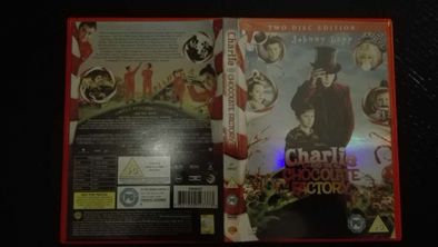 Charlie & The Chocolate Factory (2 dvds)