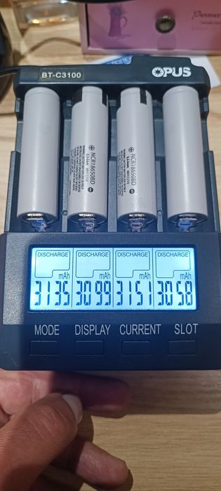 Аккумуляторы 18650 Panasonic BD