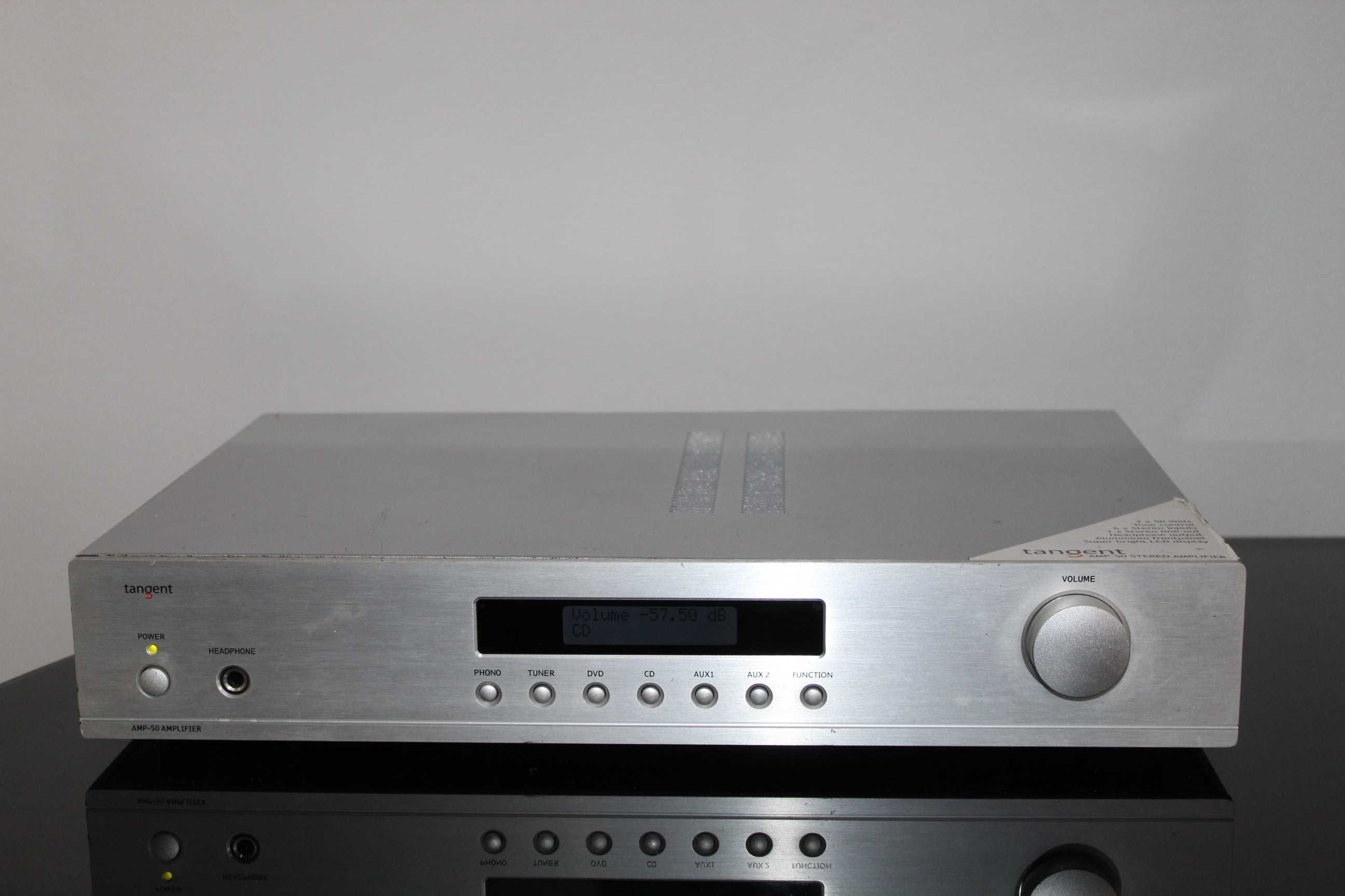 tangent AMP-50 Wzmacniacz stereo hi-fi Wysyłka