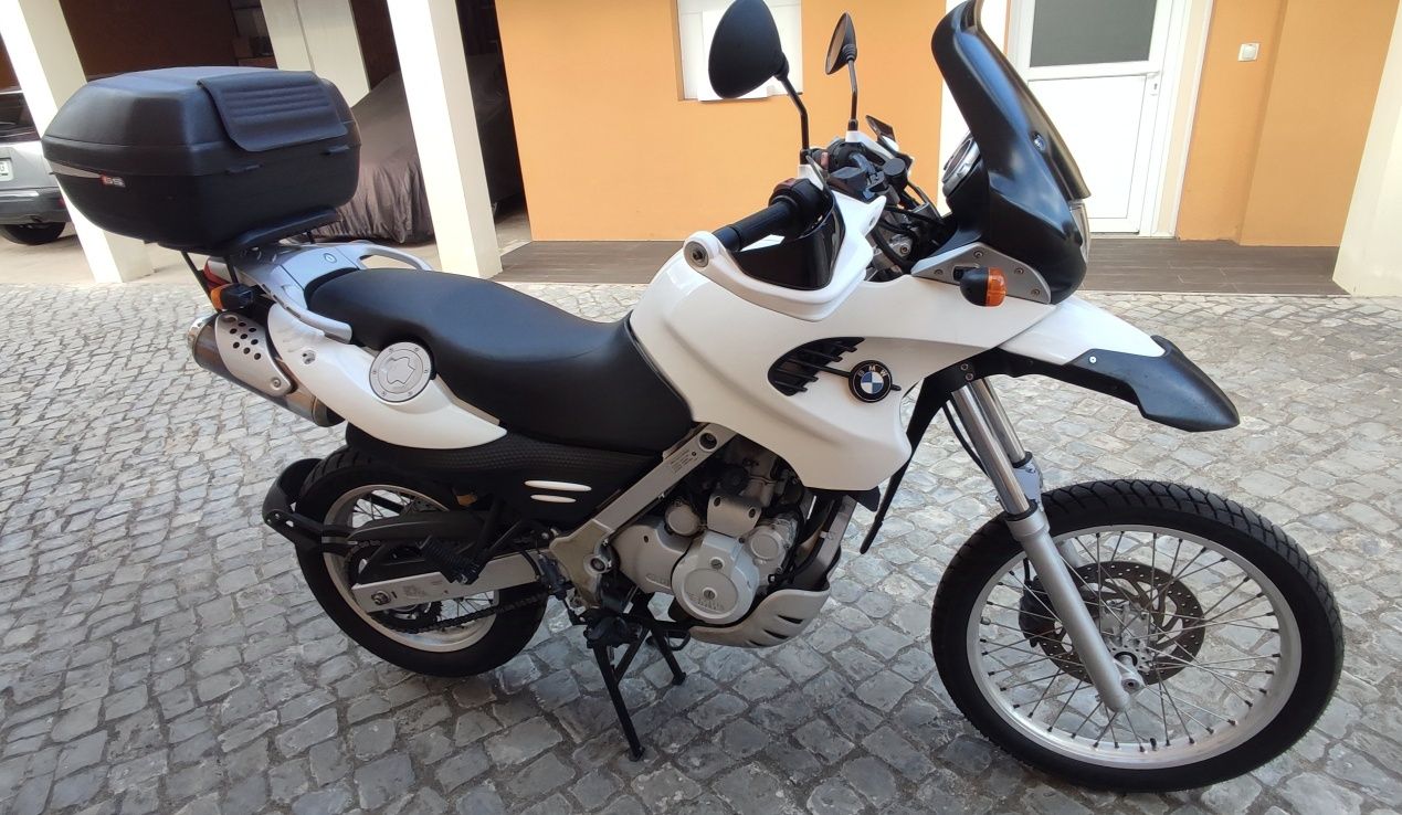 BMW F 650 GS versão DAKAR