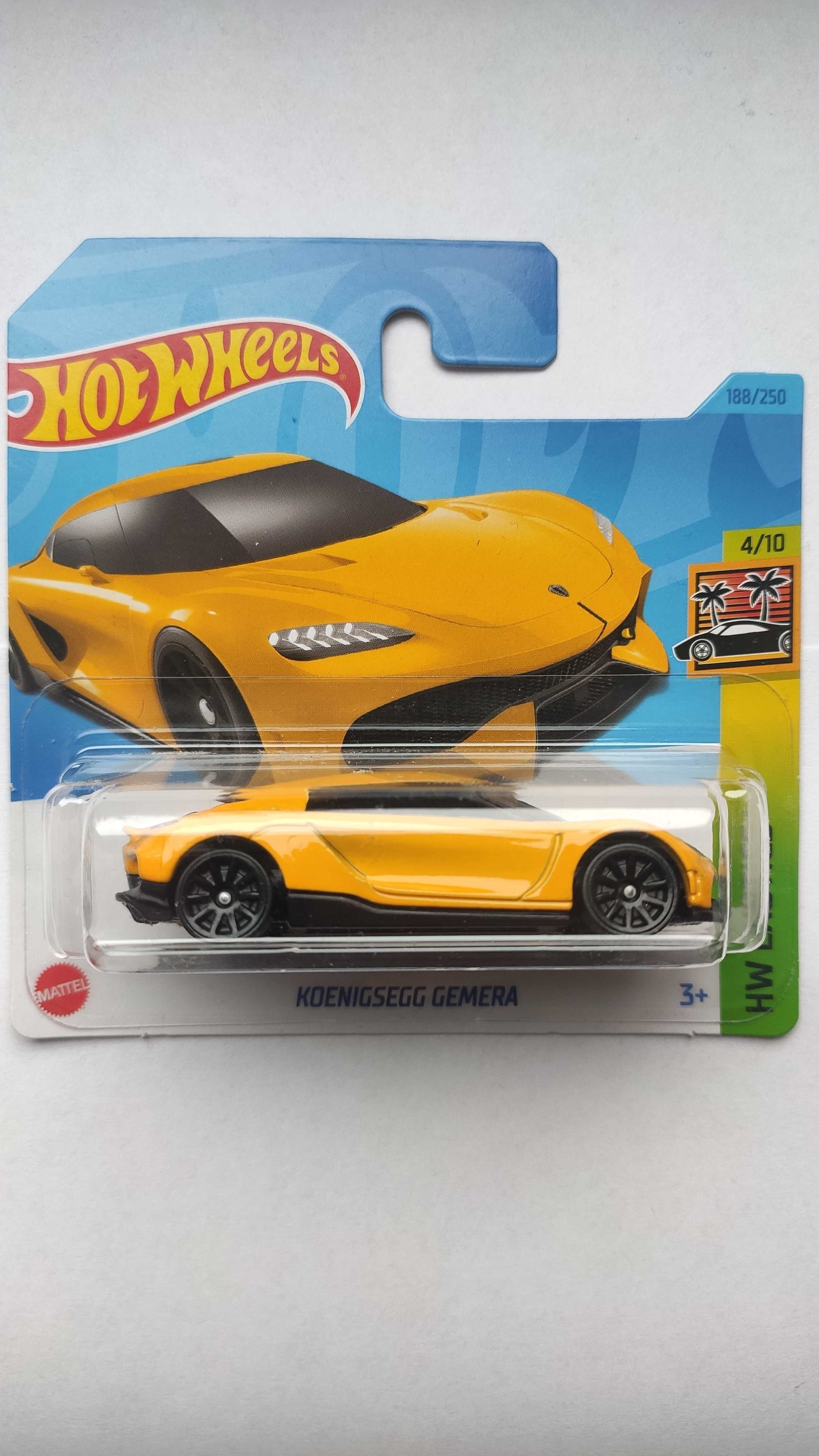 Hot Wheels Koenigsegg Gemera