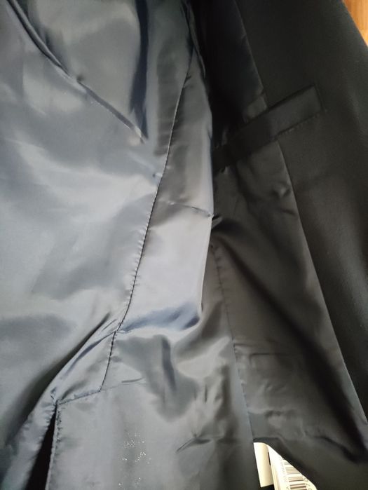 Marynarka chłopięca rozm 158 granatowy