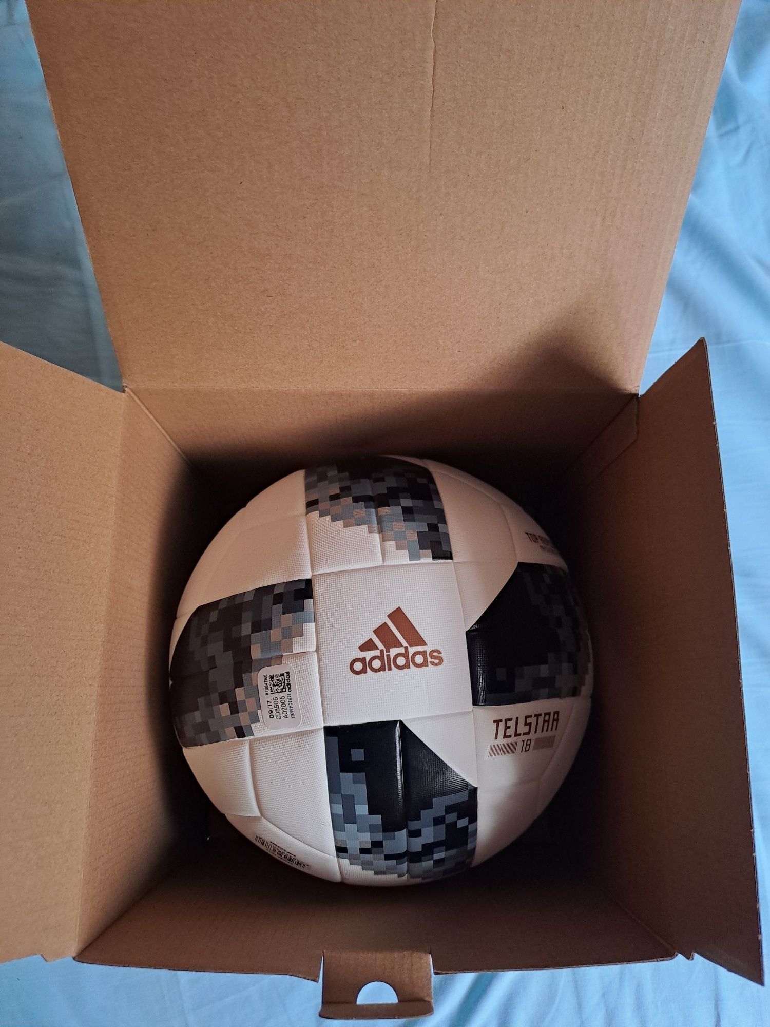 Piłka nożna Adidas Telstar 18 Mistrzostwa świata