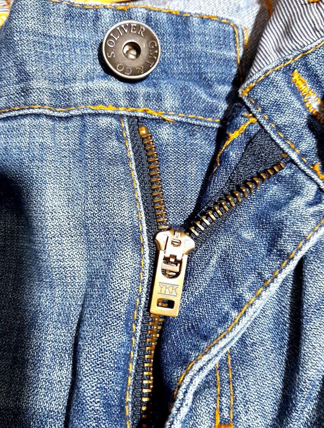 s.Oliver. мужские джинсовые бриджи, брендовые котоновые шорты