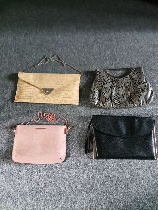 Сумка клатч чорні