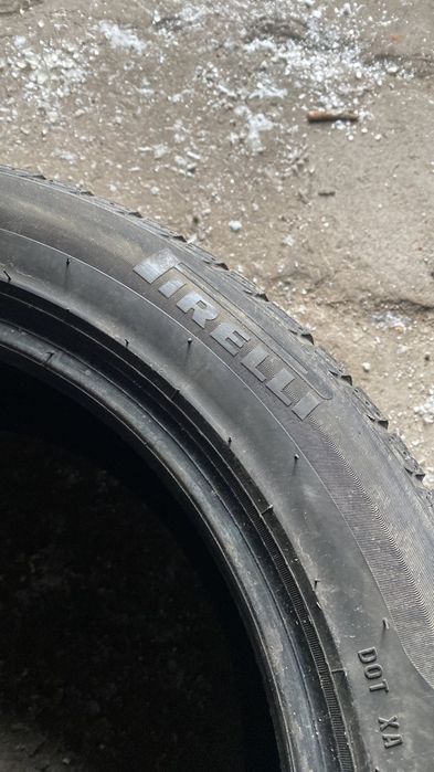 215.55.17 Pirelli 4шт зима шини резина з Европи БВ склад Харків БУ 55