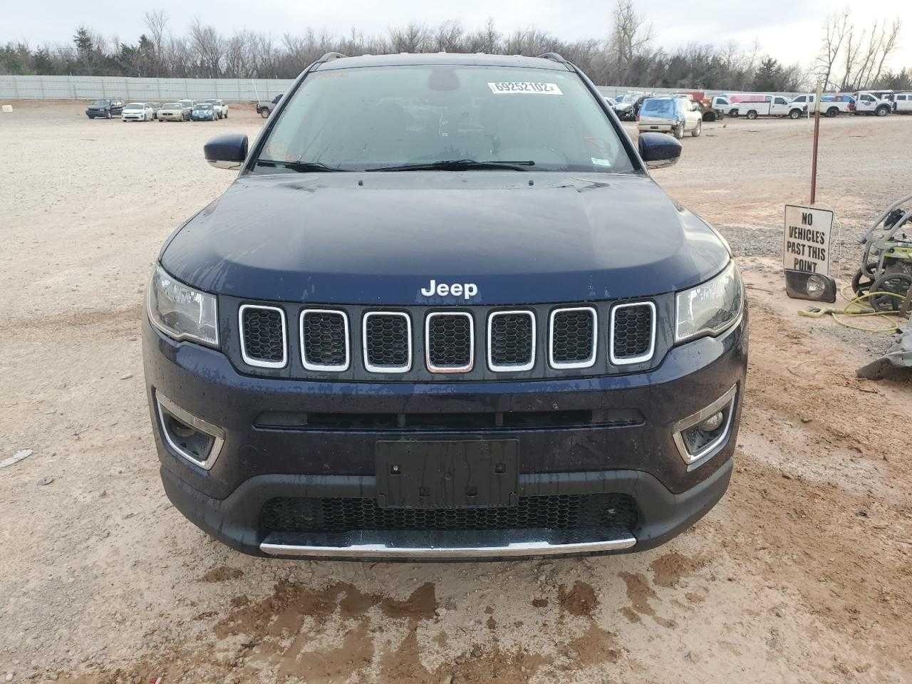 2017 Jeep Compass Limited