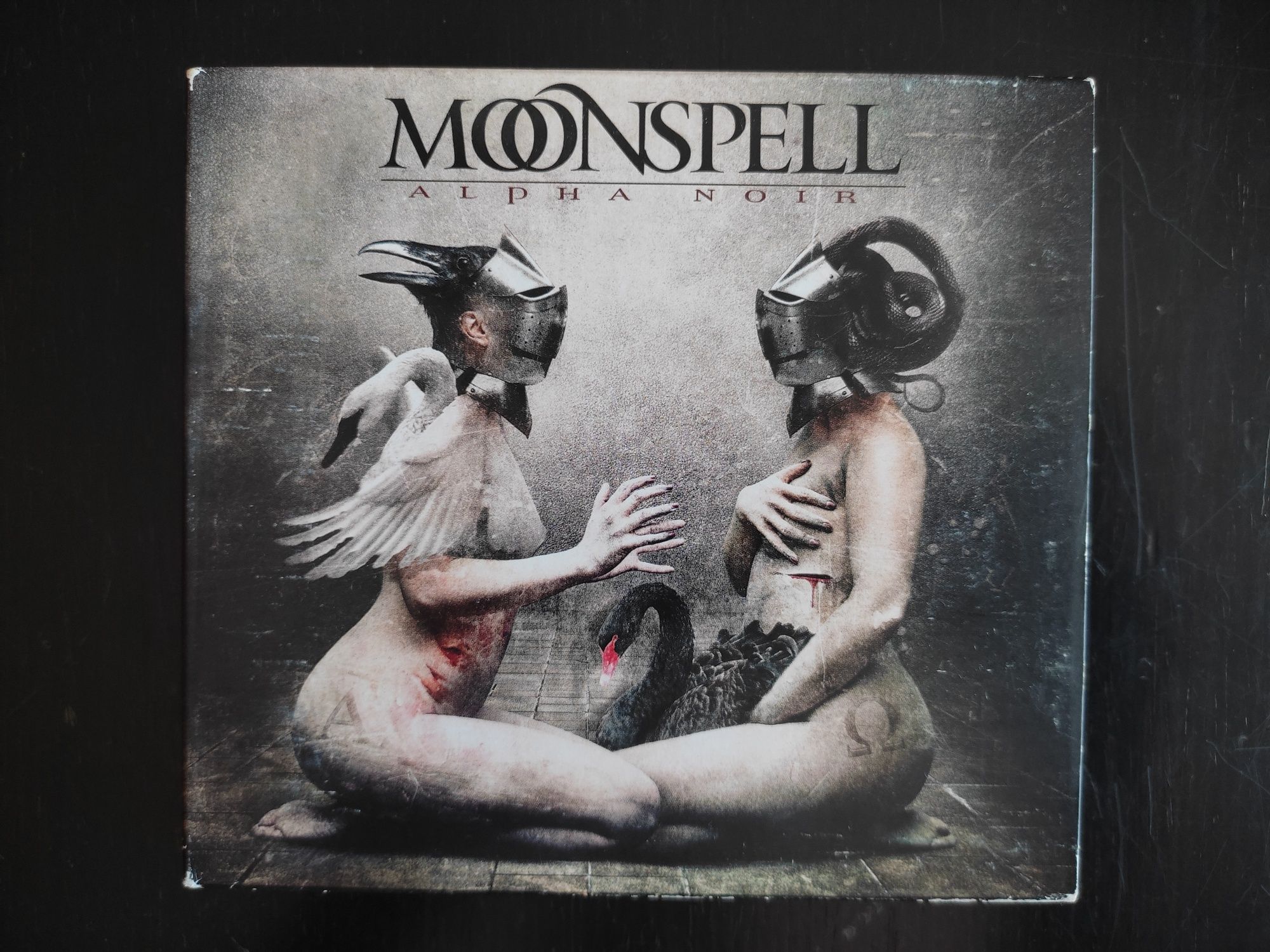 Moonspell - Alpha Noir / Omega White digipack