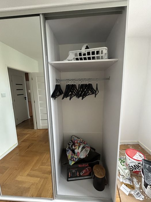 Szafa przesuwna biała