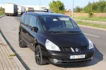 Renault Espace Zadbany Espace 2.0 dci z automatyczną skrzynią 6 biegów, 173 km