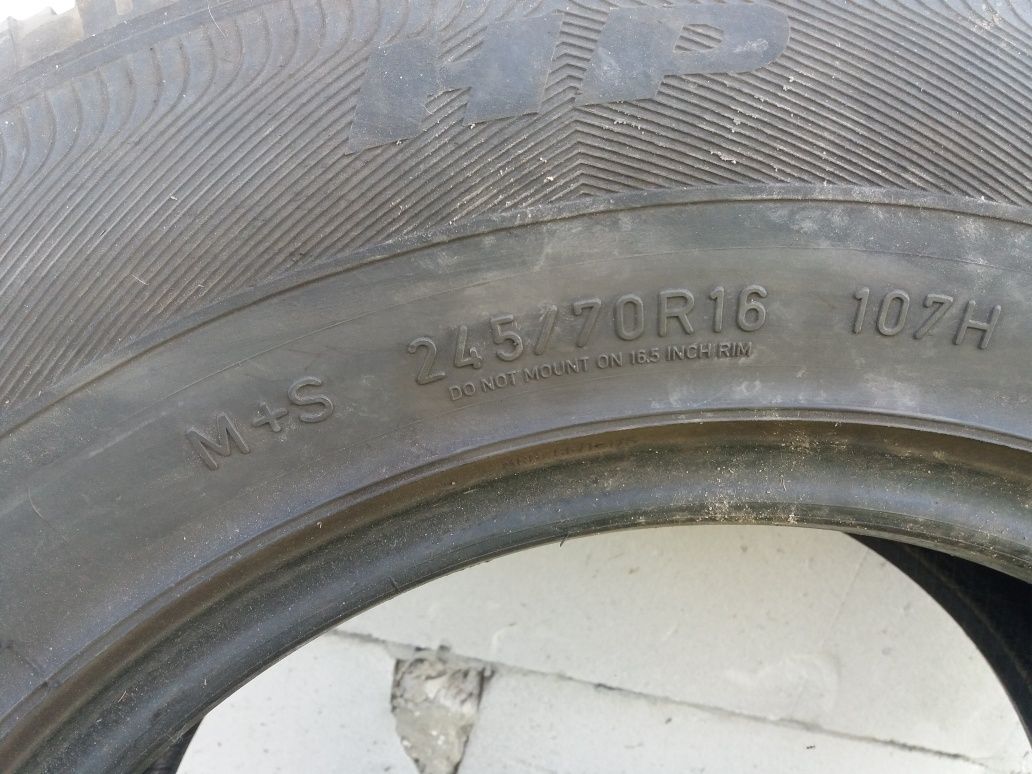 Opony 30x10x16r 245/70/16