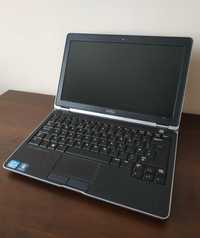 Laptop Dell Latitude E6230 + oryginalny zasilacz + etui + stacja doku.