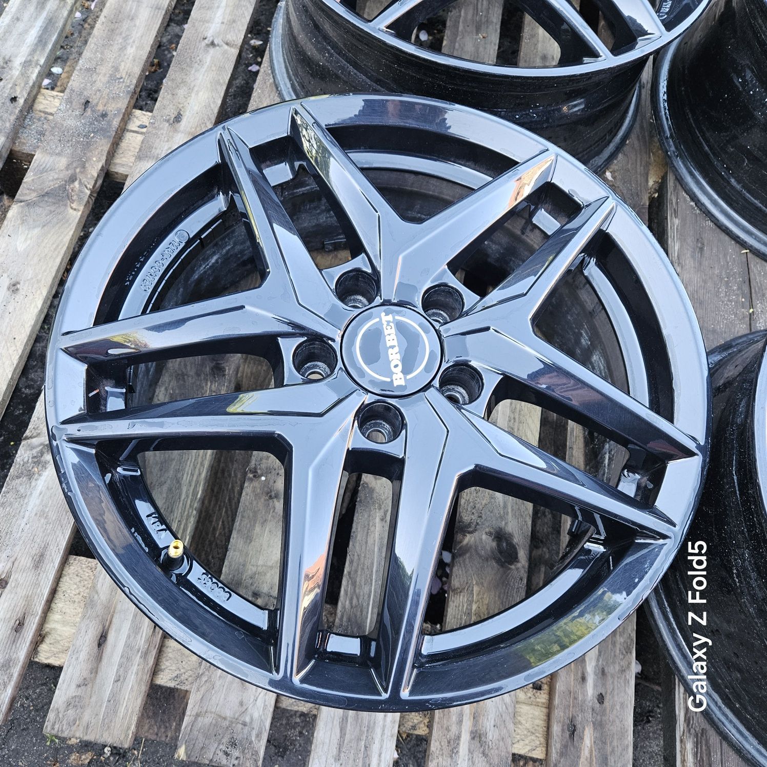 Alufelgi 17 Audi VW Seat Skoda Mercedes BMW SsangYong 5x112 ET48,5
