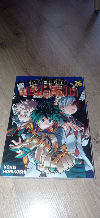 Manga My Hero Academia Tom 26