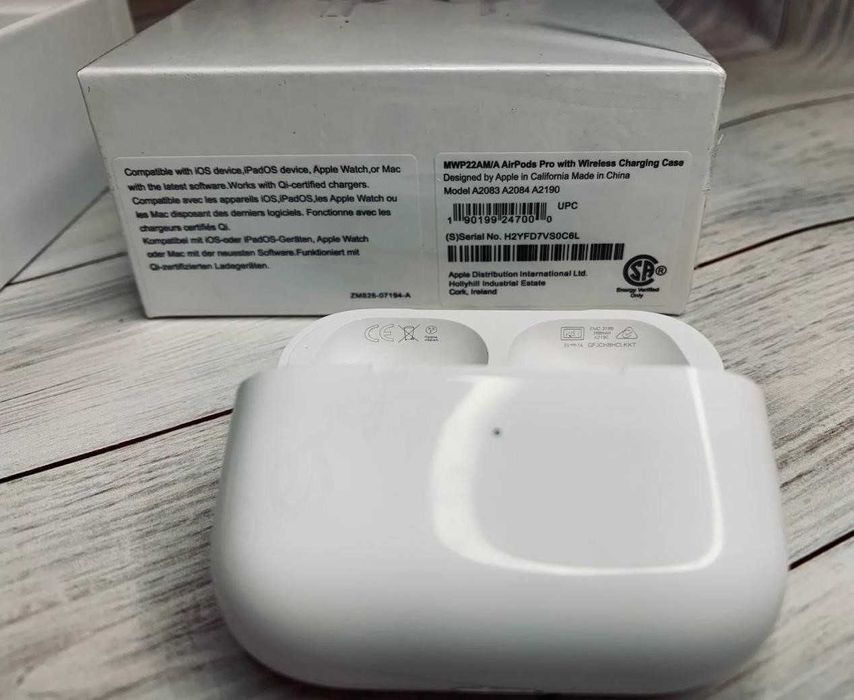 Airpods Pro Gen Навушники Premium яксті Бездротові