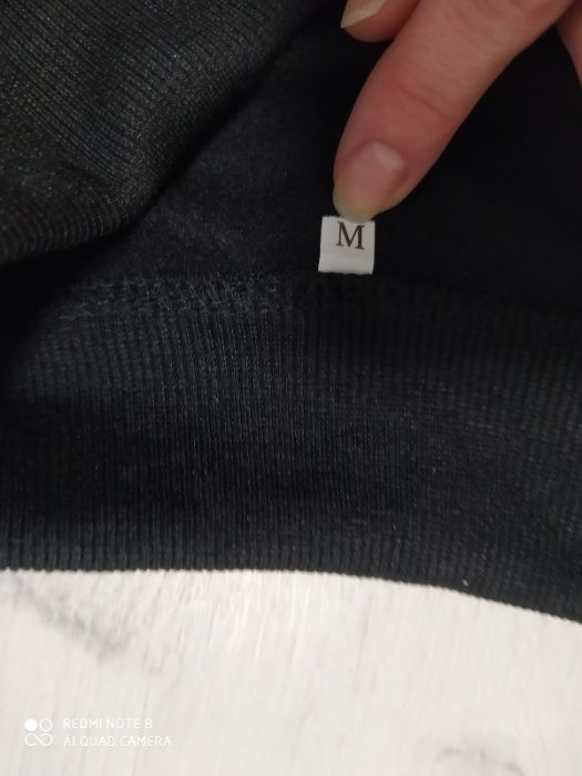 Кофта мужская черная