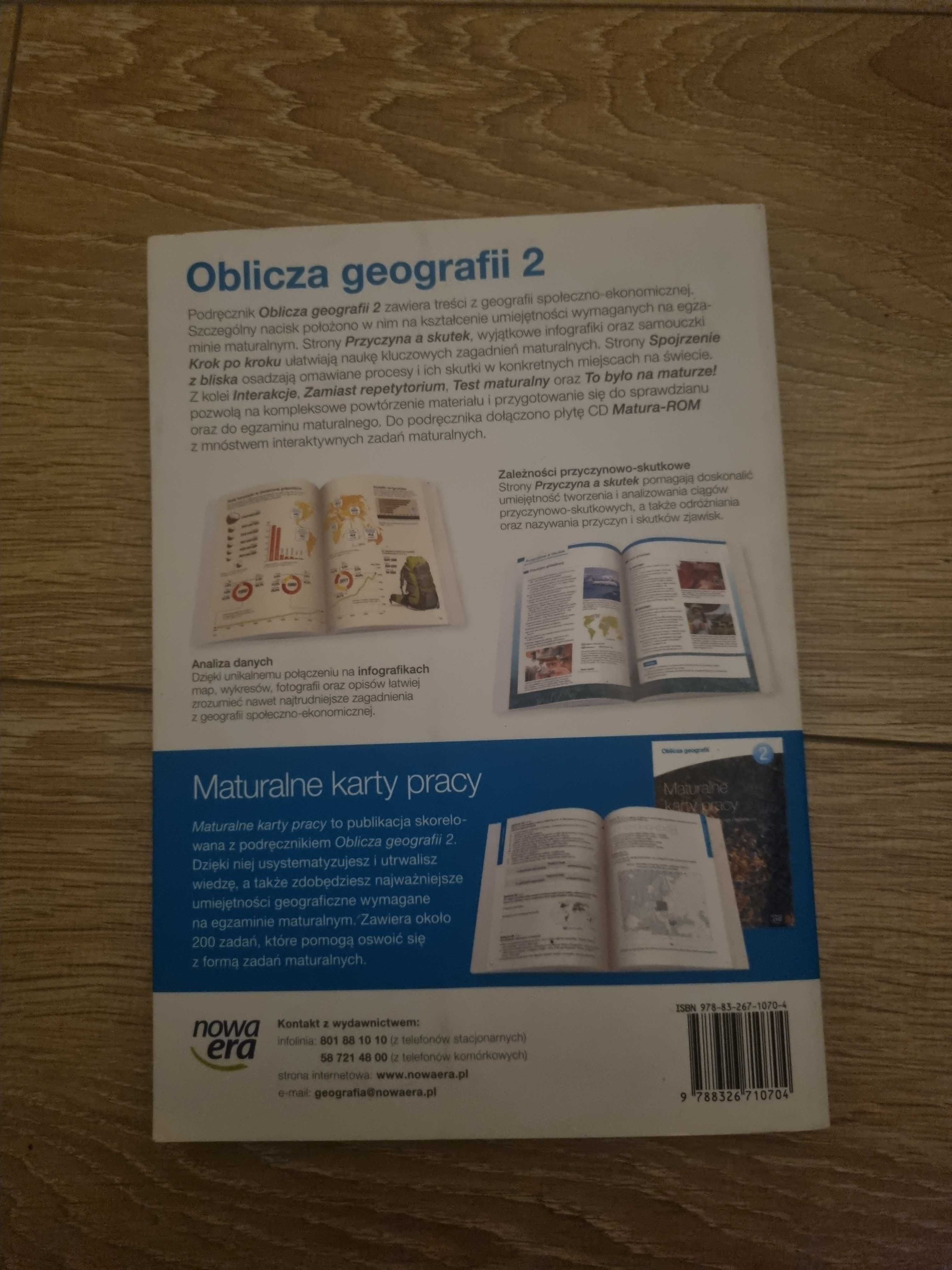 Oblicza geografii 2 Nowa era zakres rozszerzony