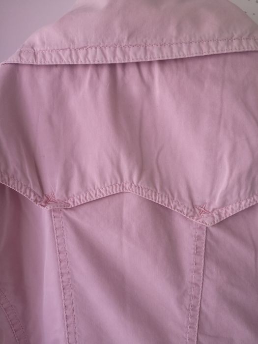 Blusão Rosa Zara Trf