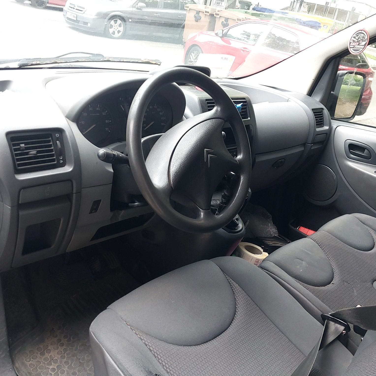 Citroen Jumpy 2007 long 1.6 hdi VAT 1