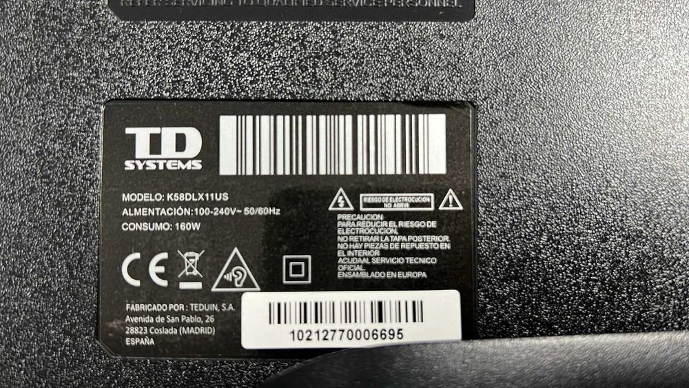 TD SYSTEMS K58DLX11US HK.T.RT2851P839 Main Board