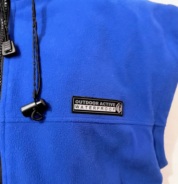 Чоловіча флісова  кофта, фліска, жилетка, безрукавка .