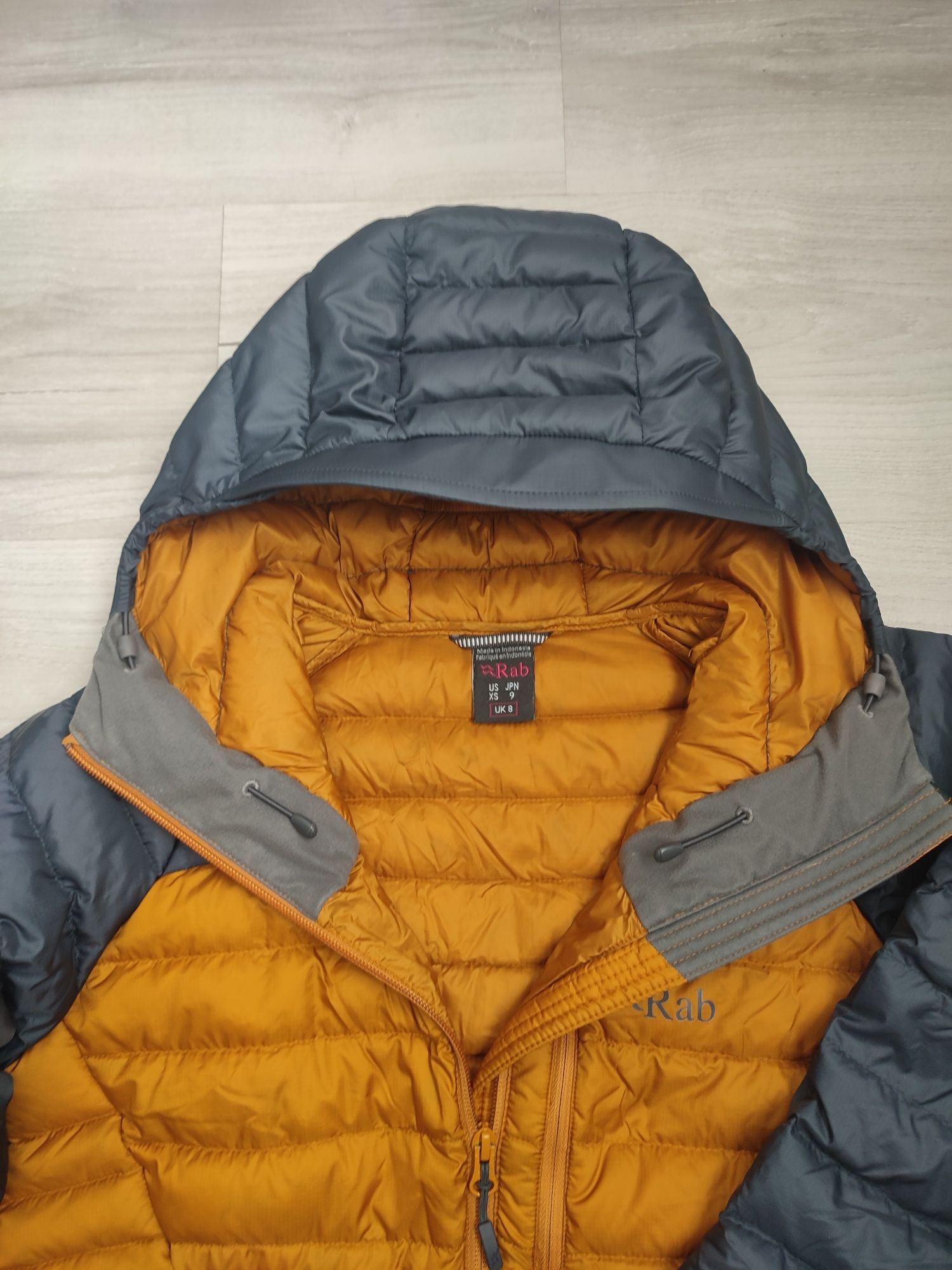 Пуховик Rab Microlight Alpine Jacket Woman's