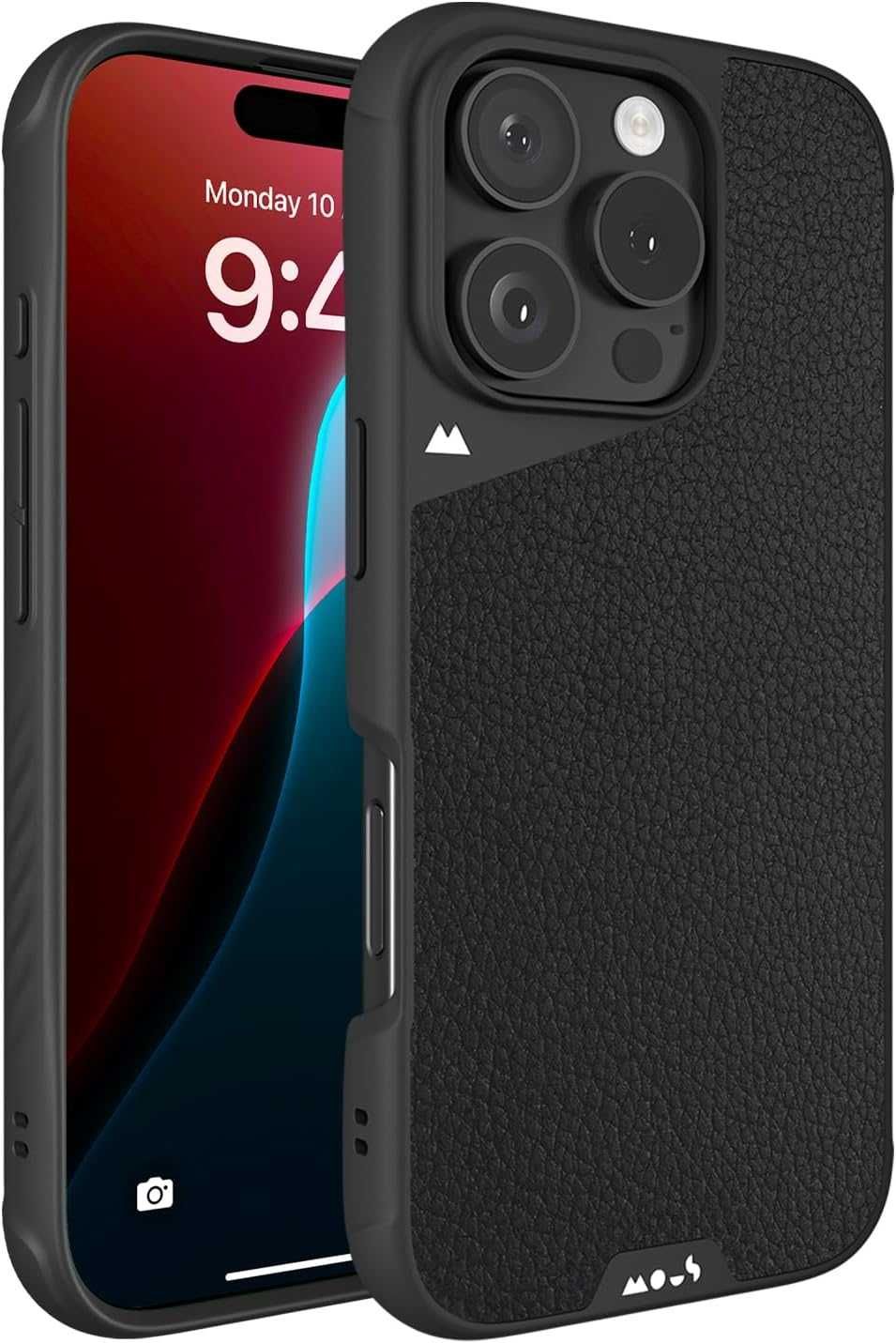 Чехол Mous к iPhone 16 Pro Max, модель Limitless 6.0 Leather