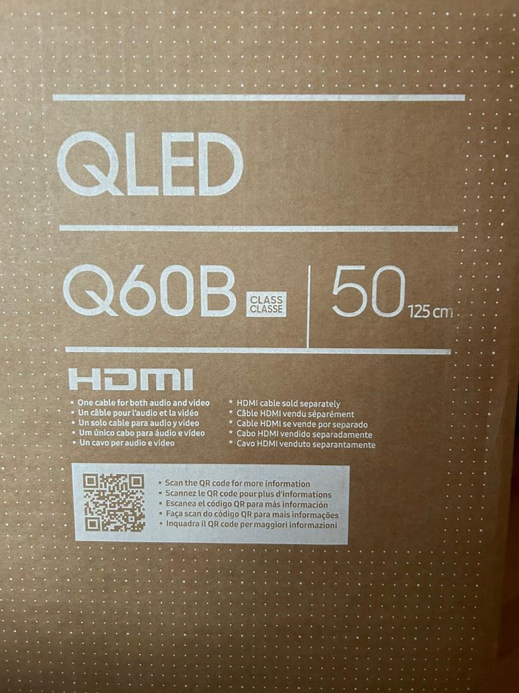 Telewizor Samsung QE50Q67BAU NOWY