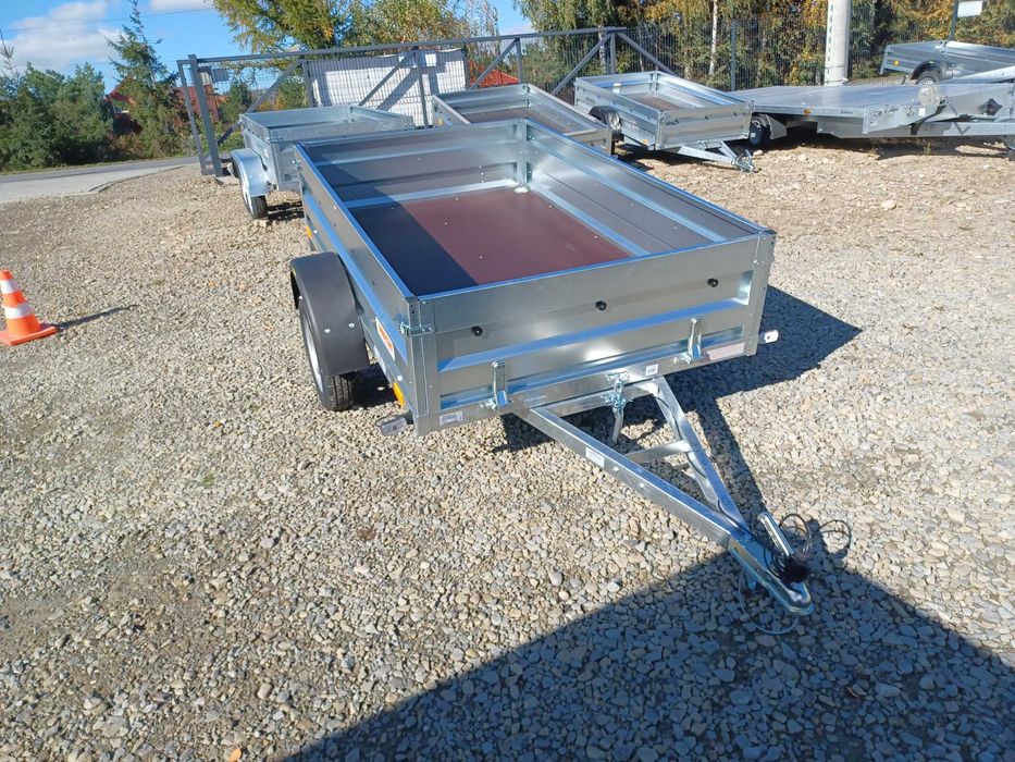 Przyczepa przyczepka Neptun N7-236 RT 236x129x40 cm GN099 SPAWANA