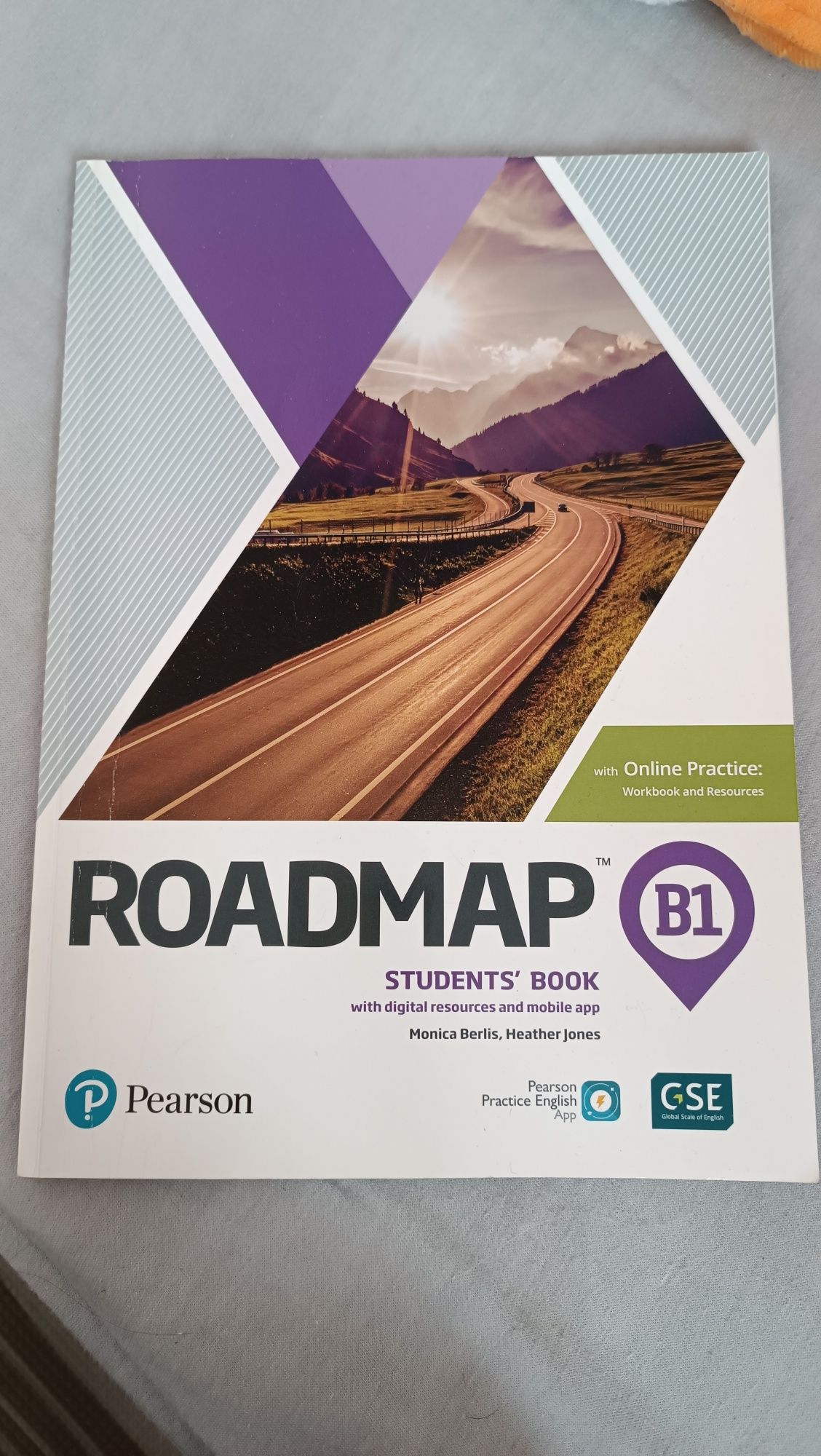 Roadmap B1 stydent's book