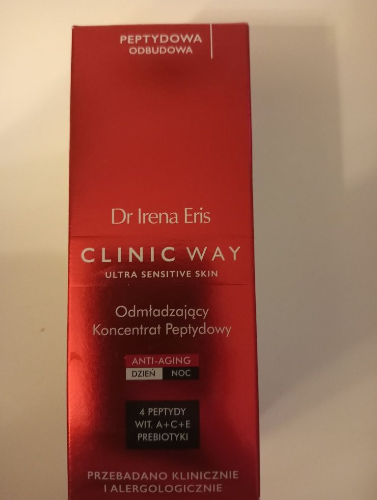 Dr Irena Eris koncentrat peptydowy 30 ml