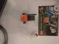 Klocki LEGO Minecraft 21149 Alex z kurczakiem