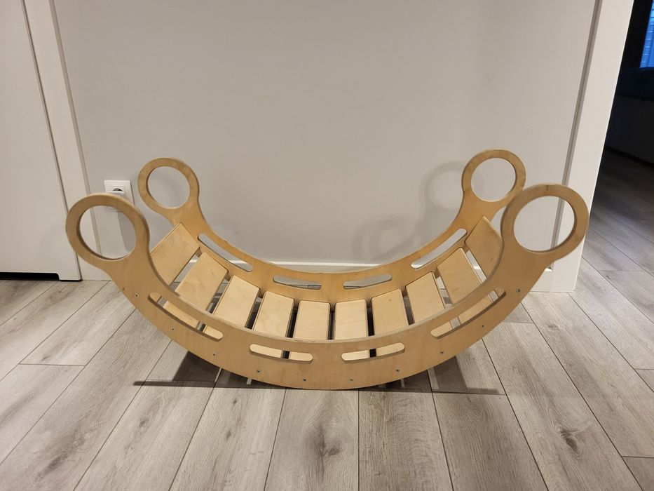 Bujak drewniany montesori