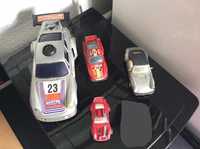 4 Porsche - tamanhos diferentes