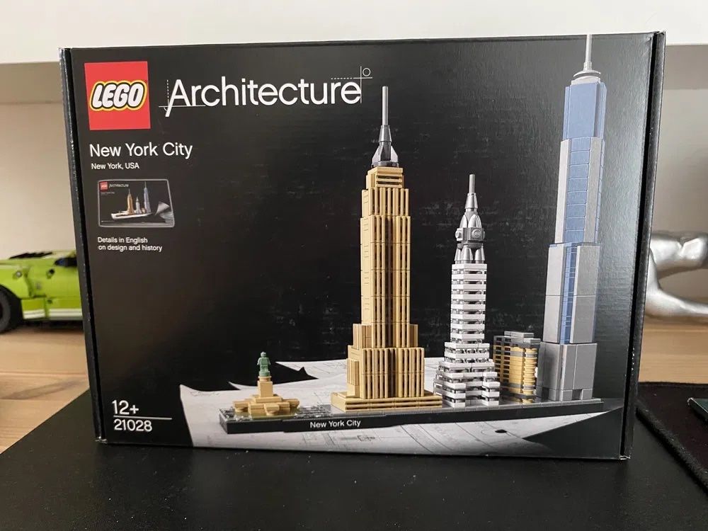 Lego Architecture 21034/21028/21044/21051/21057/21042/21054/21045!New!