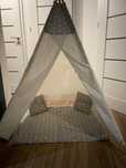Namiot tipi gwiazdki