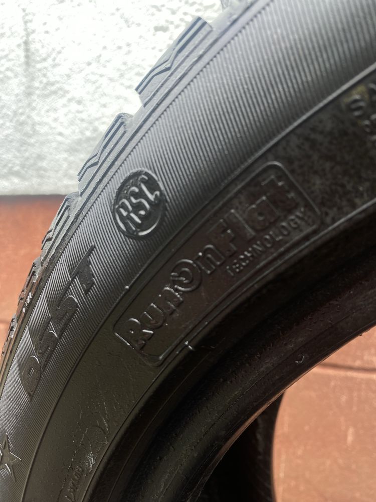 Продам 2 колеса runflat Dunlop 225/50/17