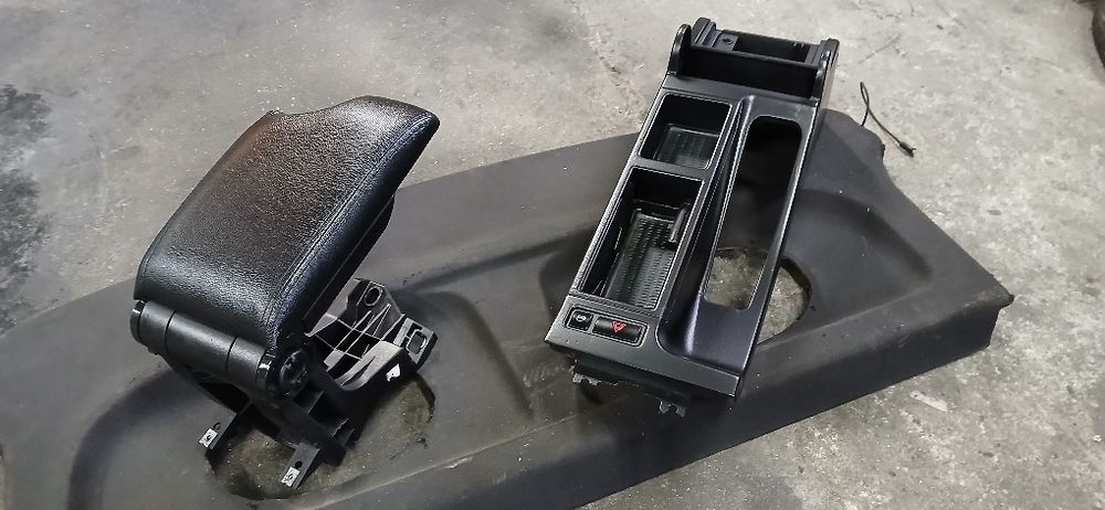 Consola e apoio de braço bmw e46