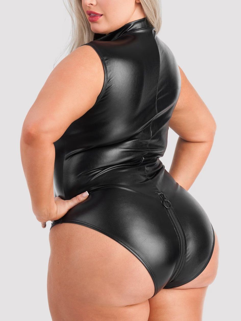 Єротичний боді з доступом без рукавів 3XL 4XL Lovehoney