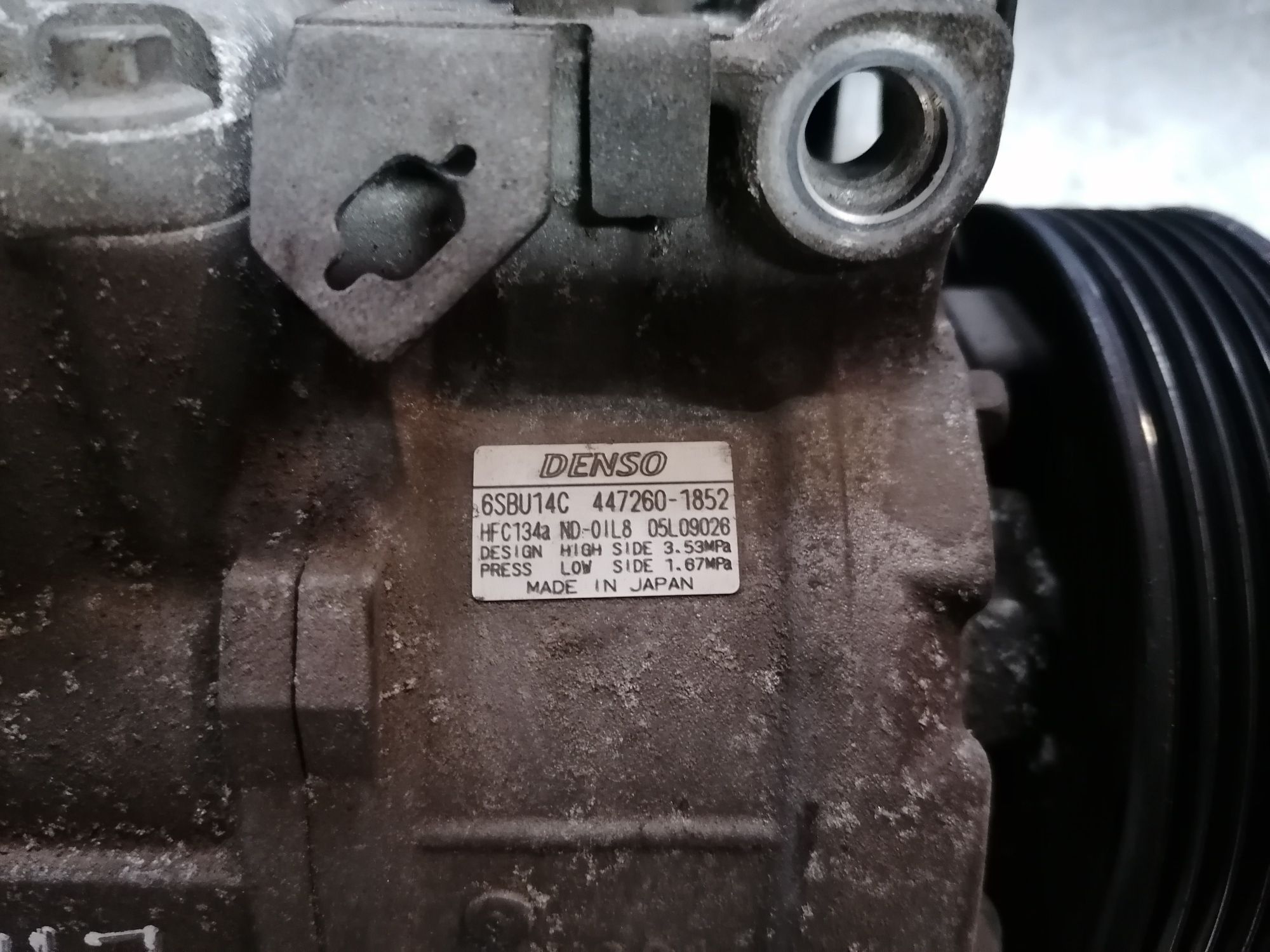 Sprężarka klimatyzacji BMW E87 E90 E60 2.0d N47