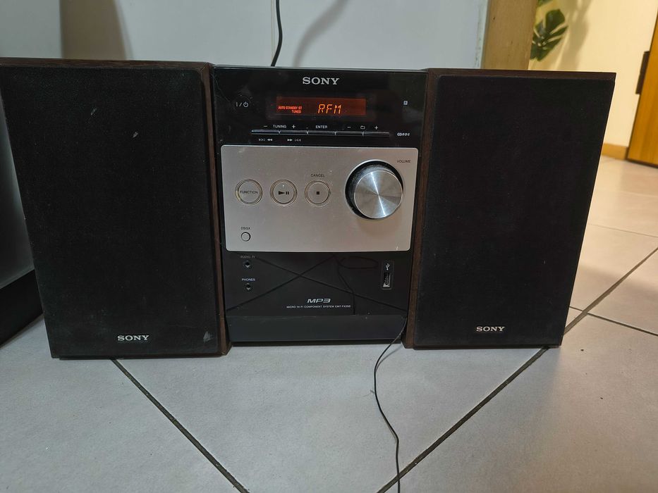 Aparelhagem de som Sony