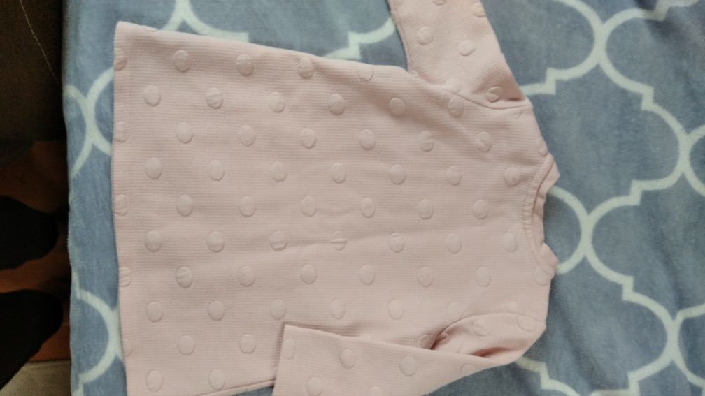 Sukienka h&m 80 różowa