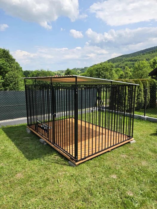 Kojec dla psa 3x2. Solidnie wykonany. Szybki termin realizacji.