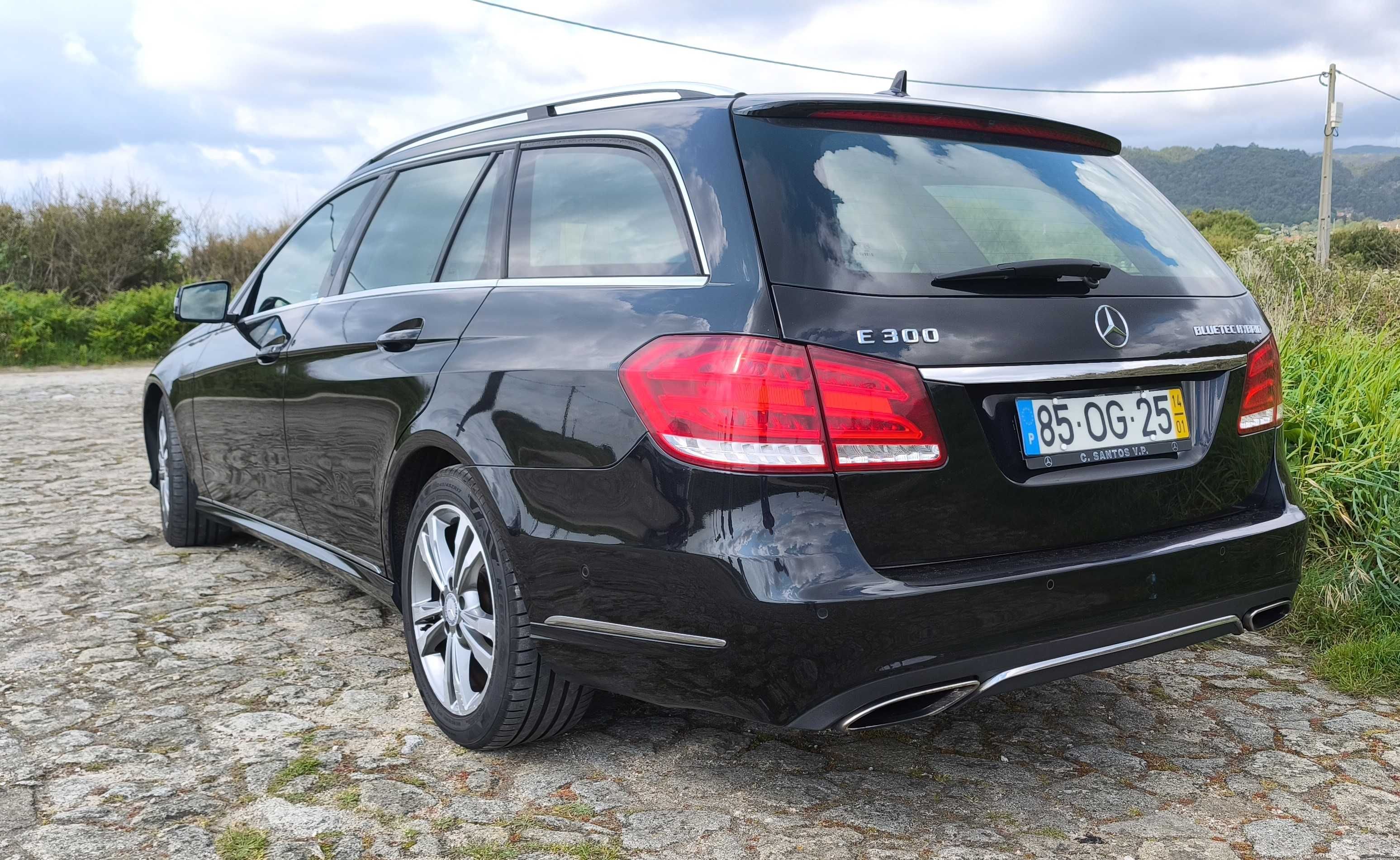 Mercedes-Benz E 300|2014|Muito Bom Estado Geral
