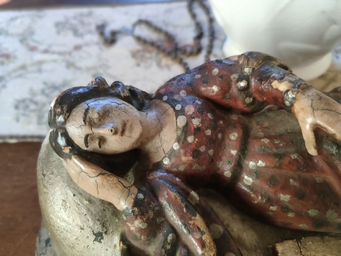 Senhora adormecida, arte antiga